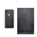 Leather Animal Style Phone Back Sticker